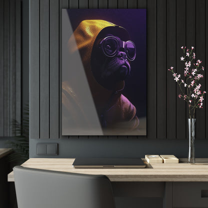 Pug 4, Acrylic Prints