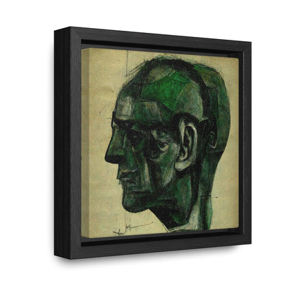 Heads 7, Valentinii, Gallery Canvas Wraps, Square Frame