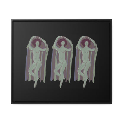 Ancient Dance, Original Eduard Pavel, Gallery Canvas Wraps, Horizontal Frame