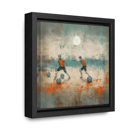 Childhood 39, Gallery Canvas Wraps, Square Frame