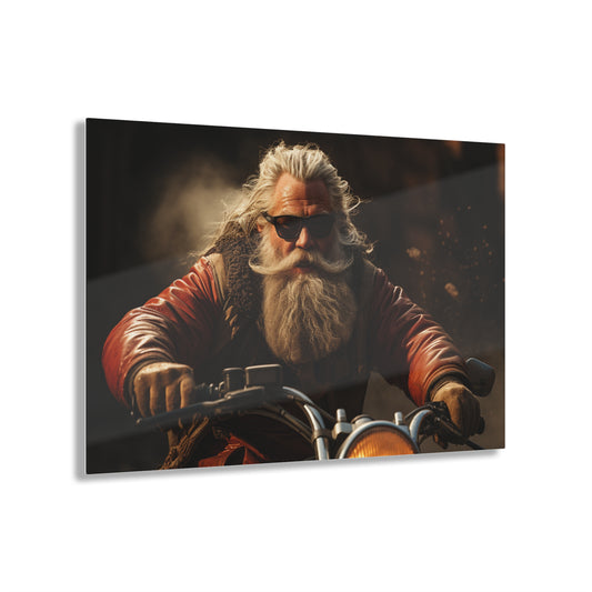 Santa Claus 11 , Acrylic Prints