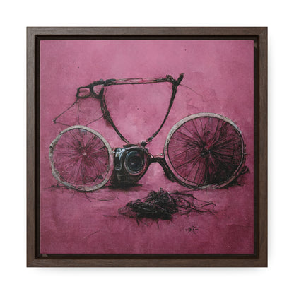 Bicycle 10, Valentinii, Gallery Canvas Wraps, Square Frame