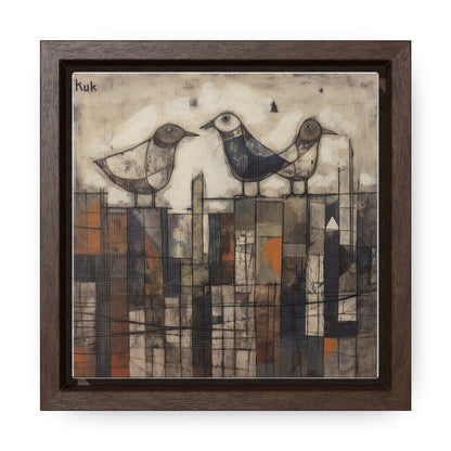 Bird 39, Gallery Canvas Wraps, Square Frame