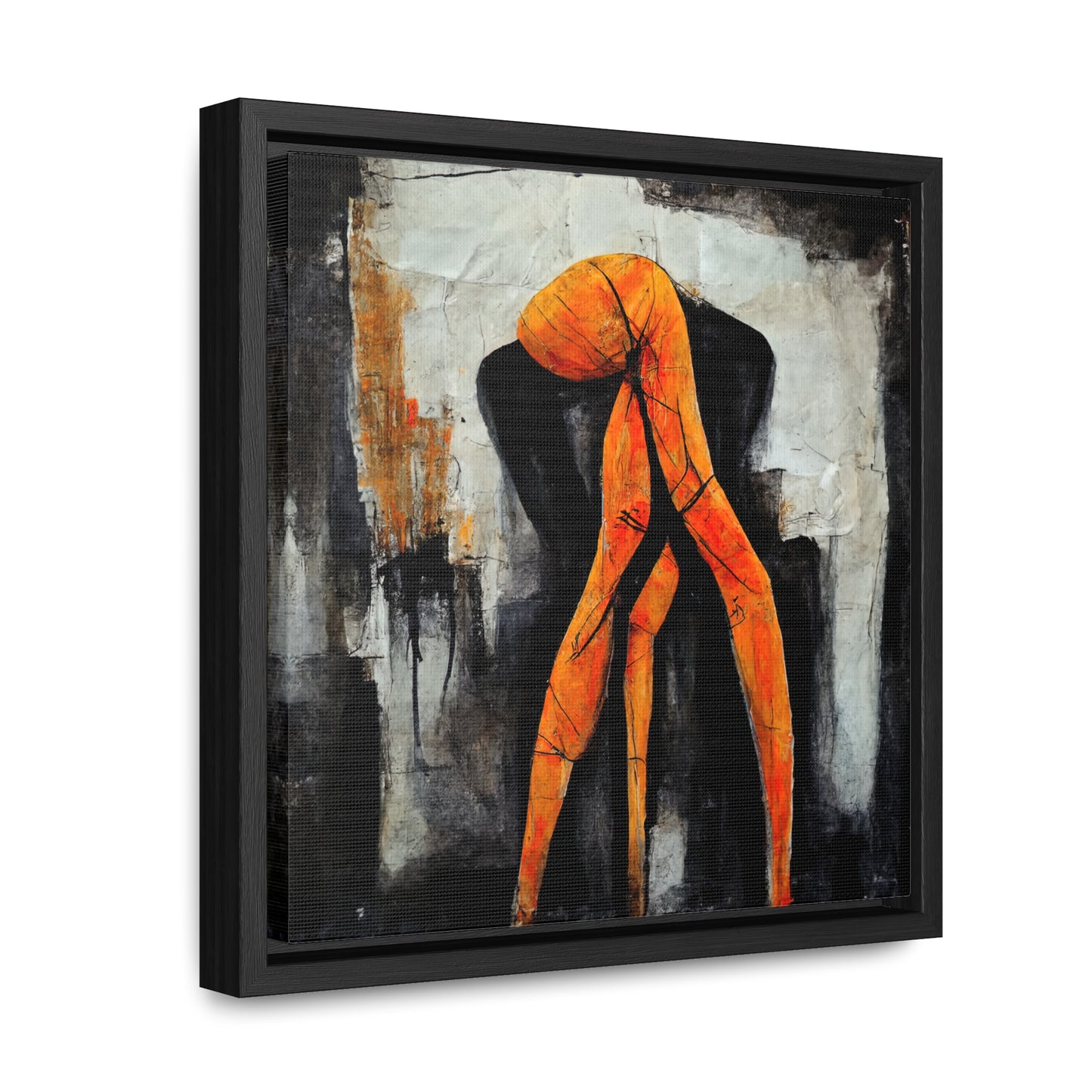 Feet and Drama 7, Valentinii, Gallery Canvas Wraps, Square Frame