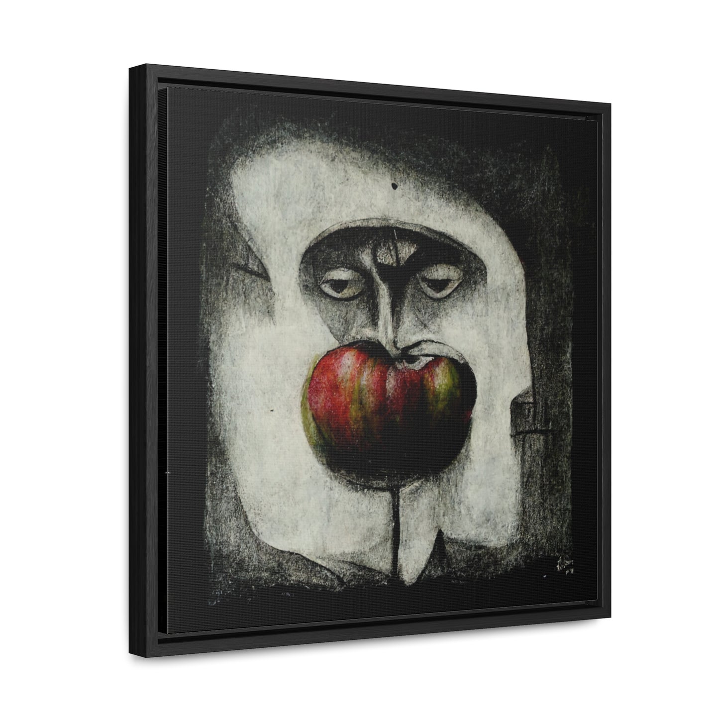 Apple 8, Valentinii, Gallery Canvas Wraps, Square Frame