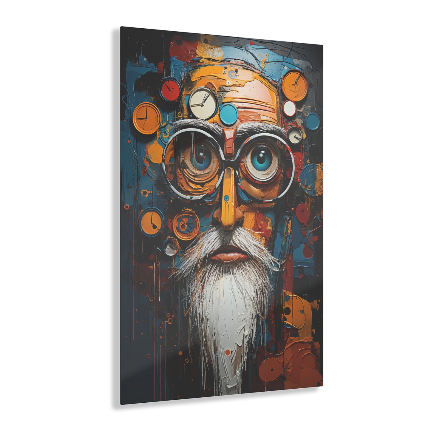 Santa Claus 15 , Acrylic Prints