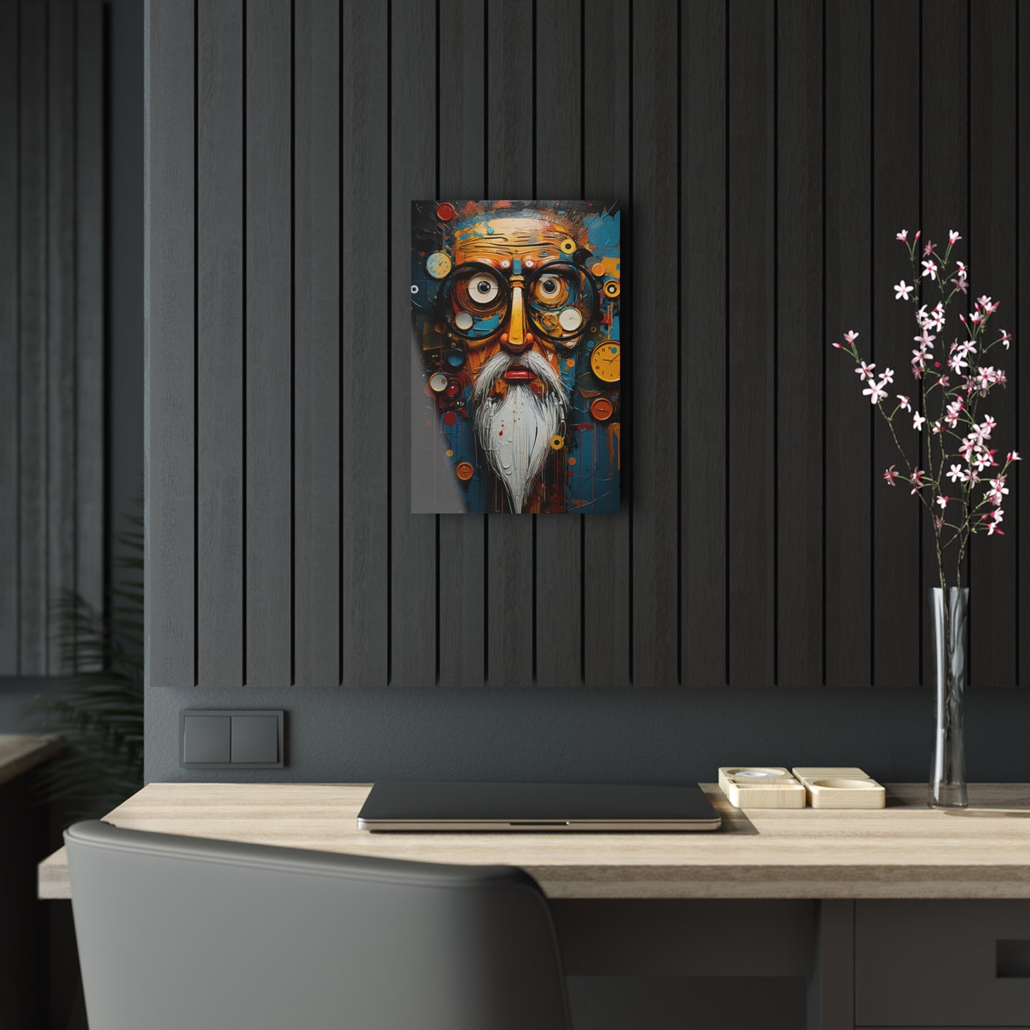 Santa Claus 29 , Acrylic Prints