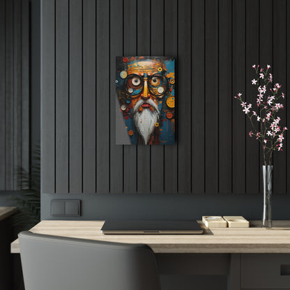 Santa Claus 29 , Acrylic Prints