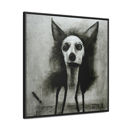 Dogs and Puppies 16, Valentinii, Gallery Canvas Wraps, Square Frame