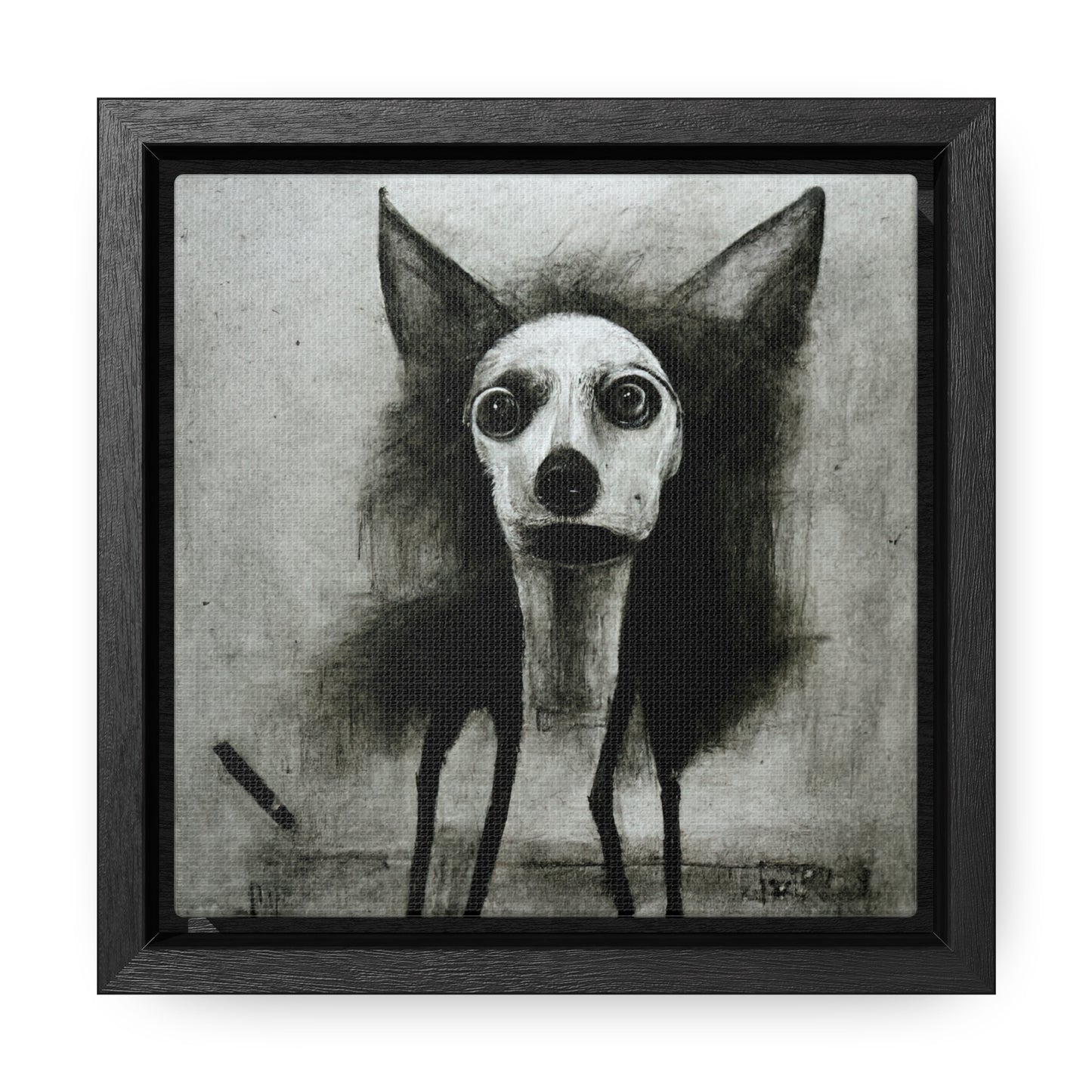 Dogs and Puppies 16, Valentinii, Gallery Canvas Wraps, Square Frame