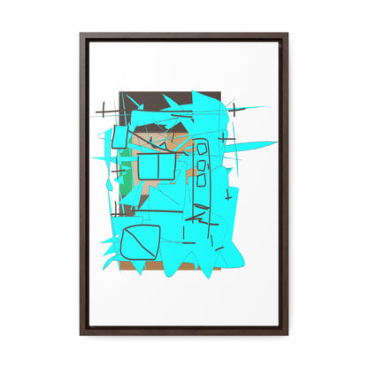 Naive City, Gallery Canvas Wraps, Vertical Frame