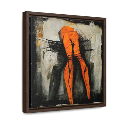 Feet and Drama 20, Valentinii, Gallery Canvas Wraps, Square Frame