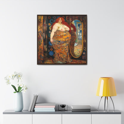 Baroque 8, Valentinii, Gallery Canvas Wraps, Square Frame