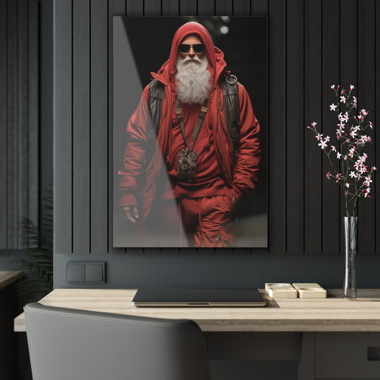 Santa Claus 44 , Acrylic Prints