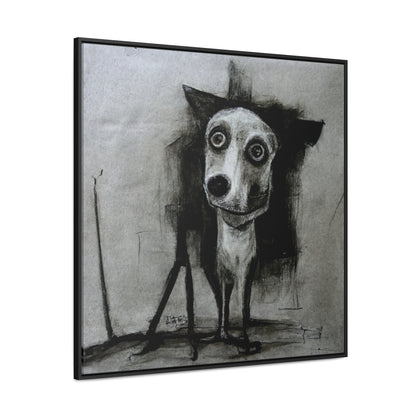 Dogs and Puppies 9, Valentinii, Gallery Canvas Wraps, Square Frame