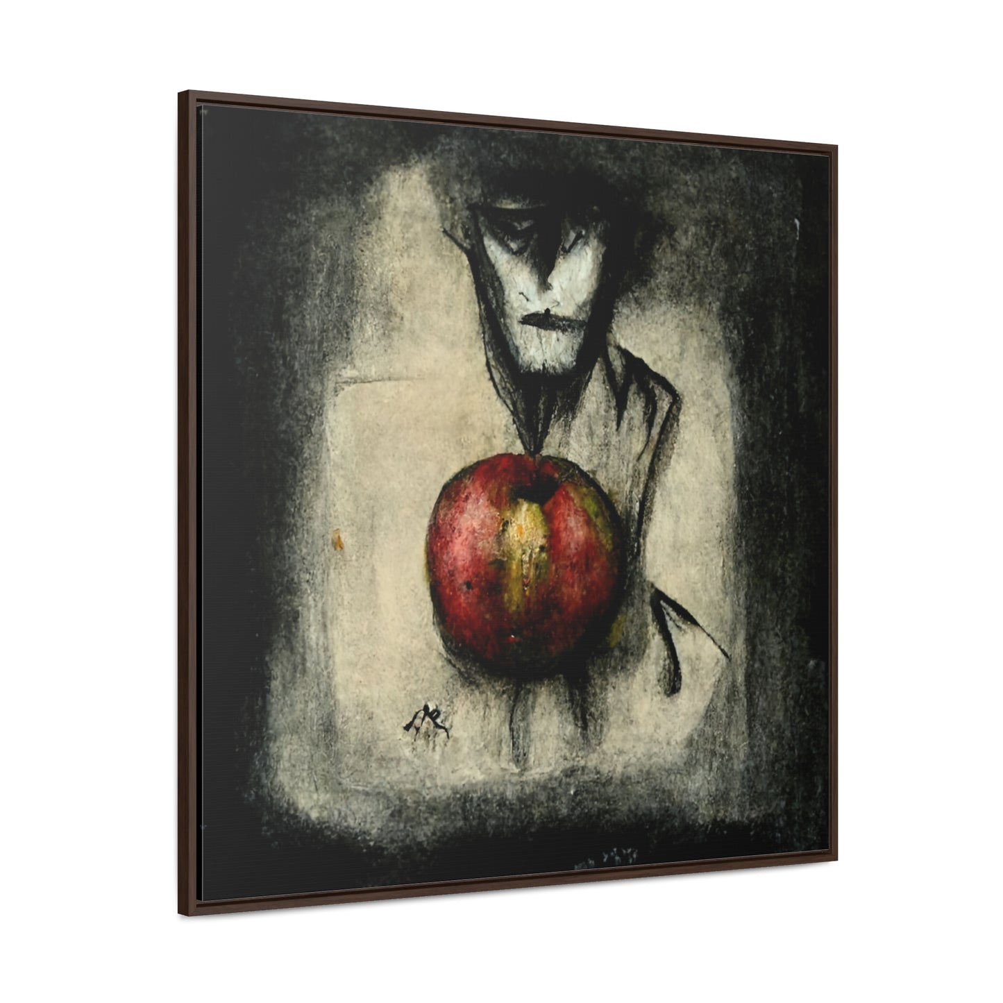 Apple 5, Valentinii, Gallery Canvas Wraps, Square Frame