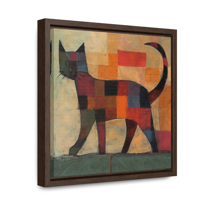 Cat 26, Gallery Canvas Wraps, Square Frame