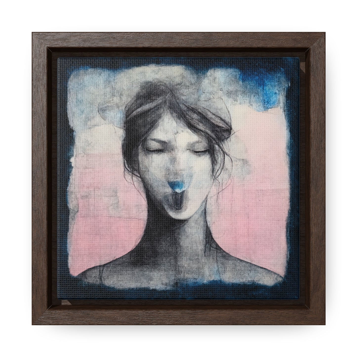 Girls from Mars 35, Valentinii, Gallery Canvas Wraps, Square Frame