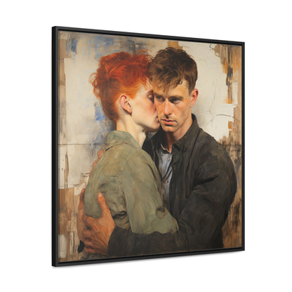 LGBT 9, Gallery Canvas Wraps, Square Frame