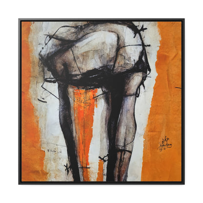 Feet and Drama 12, Valentinii, Gallery Canvas Wraps, Square Frame