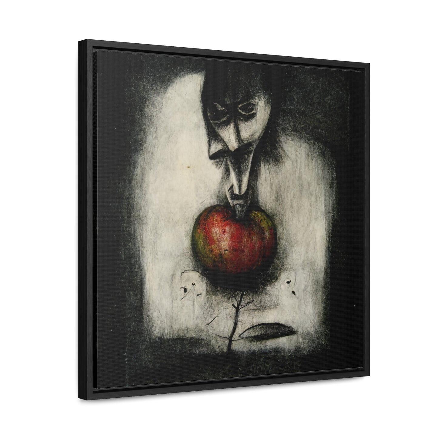 Apple 7, Valentinii, Gallery Canvas Wraps, Square Frame