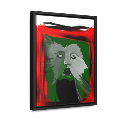 Morgue, Original Eduard Pavel, Gallery Canvas Wraps, Vertical Frame