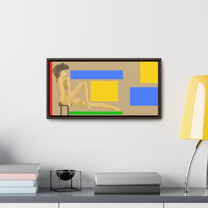 Tetris, Original Eduard Pavel, Gallery Canvas Wraps, Horizontal Frame