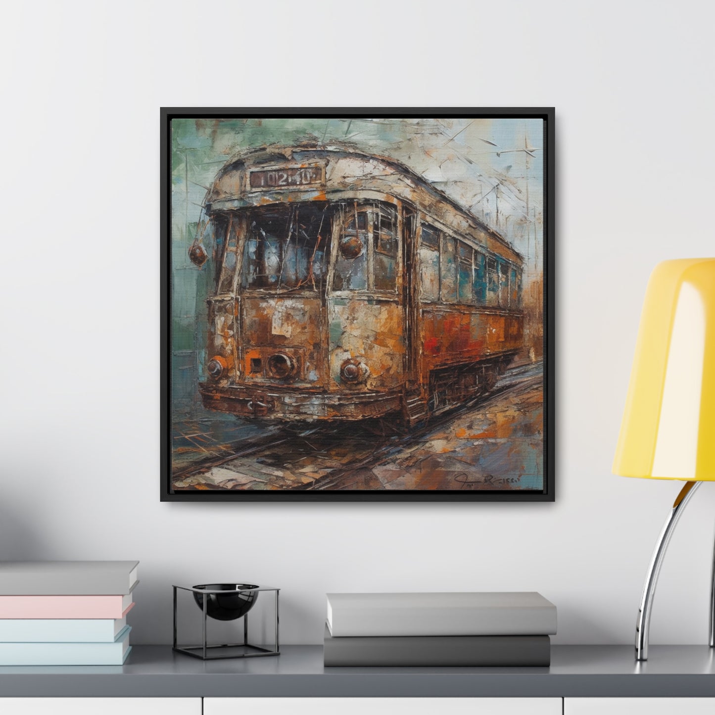 Urban 31, Gallery Canvas Wraps, Square Frame