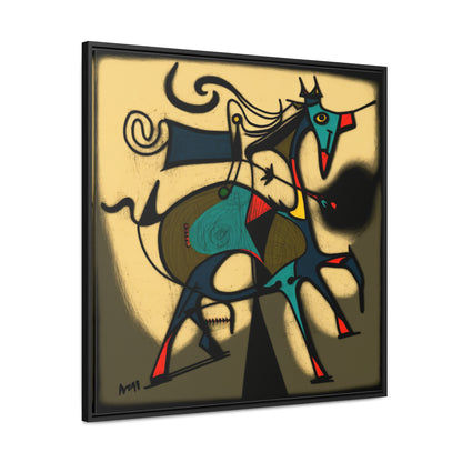 Naivia 18, Gallery Canvas Wraps, Square Frame