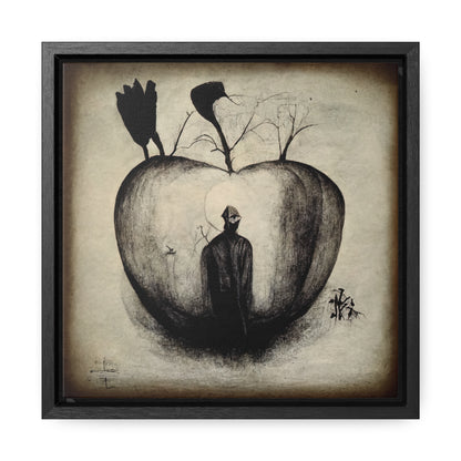 Apple 14, Valentinii, Gallery Canvas Wraps, Square Frame