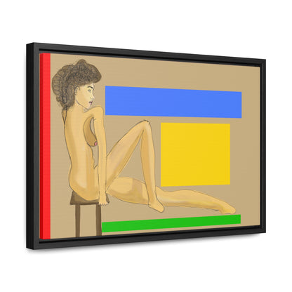 Tetris, Original Eduard Pavel, Gallery Canvas Wraps, Horizontal Frame