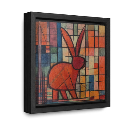 Rabbit 38, Gallery Canvas Wraps, Square Frame