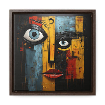 Noel 8, Gallery Canvas Wraps, Square Frame