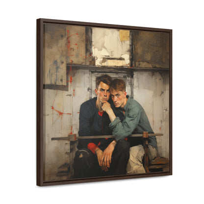 LGBT 3, Gallery Canvas Wraps, Square Frame