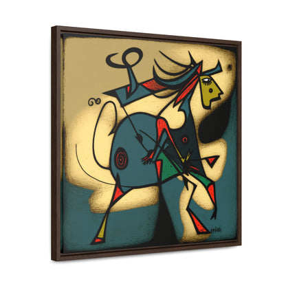 Naivia 7, Gallery Canvas Wraps, Square Frame