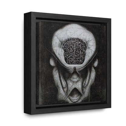 Brain 10, Valentinii, Gallery Canvas Wraps, Square Frame
