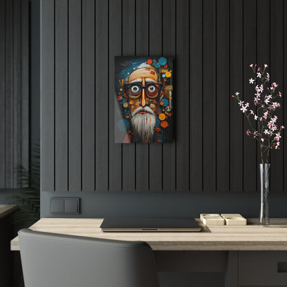 Santa Claus 18 , Acrylic Prints