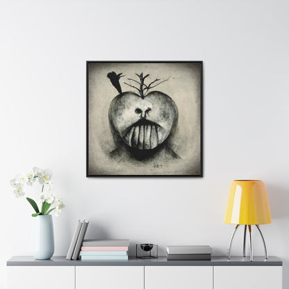 Apple 30, Valentinii, Gallery Canvas Wraps, Square Frame