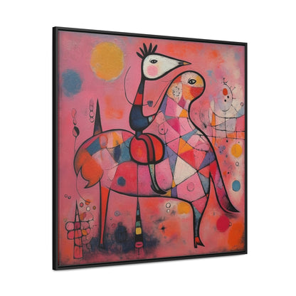 The Dreams of the Child 41, Gallery Canvas Wraps, Square Frame