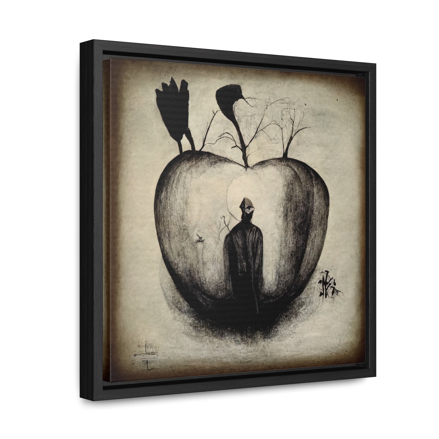 Apple 14, Valentinii, Gallery Canvas Wraps, Square Frame