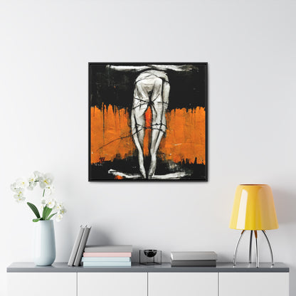 Feet and Drama 3, Valentinii, Gallery Canvas Wraps, Square Frame