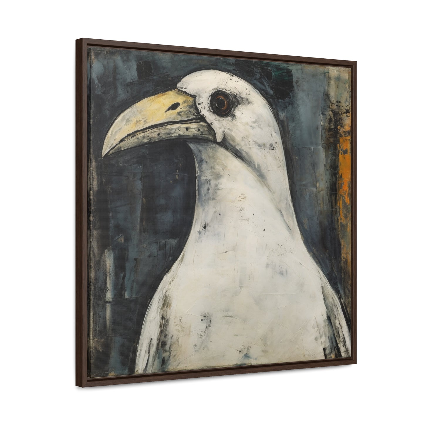 Bird 5, Gallery Canvas Wraps, Square Frame