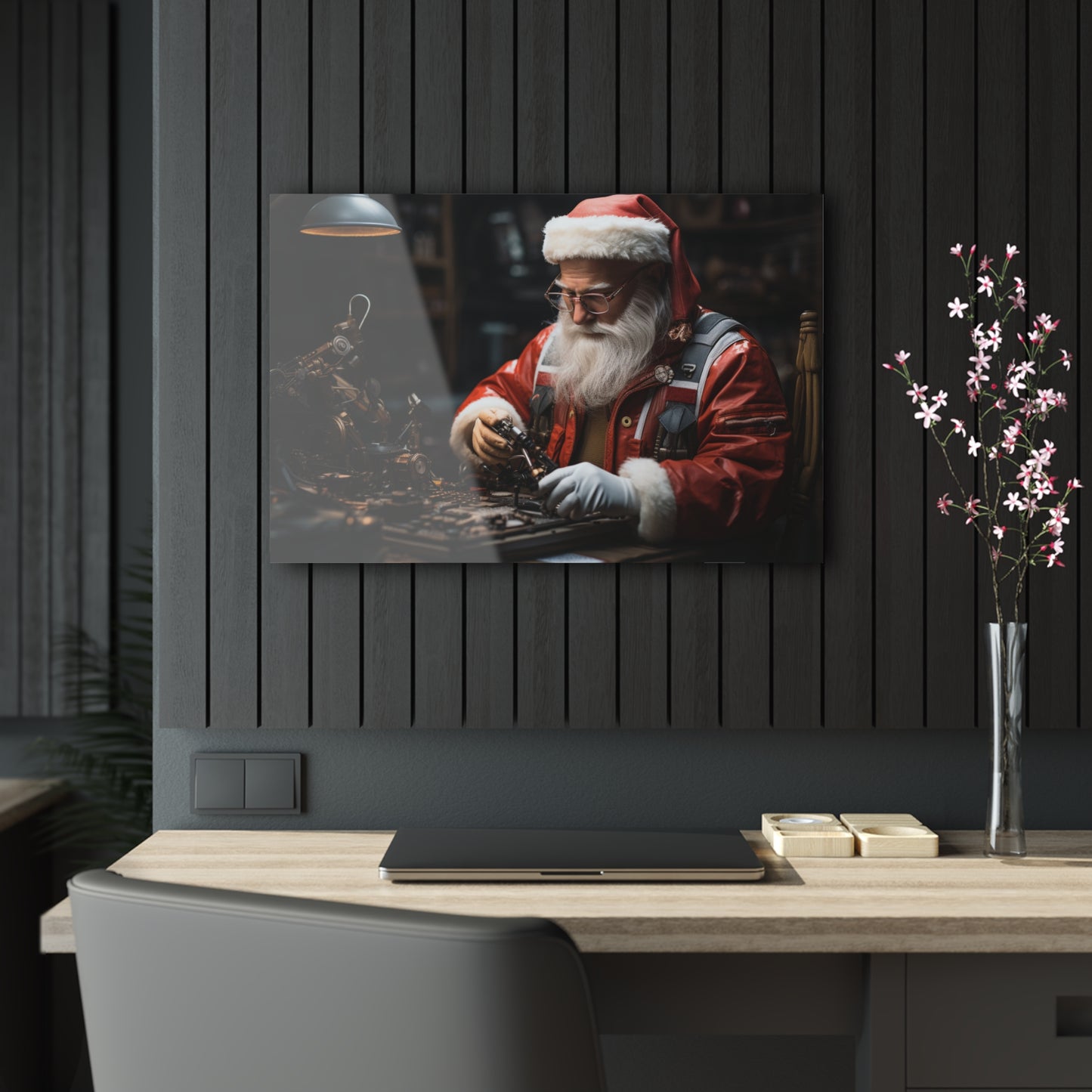 Santa Claus 3, Acrylic Prints