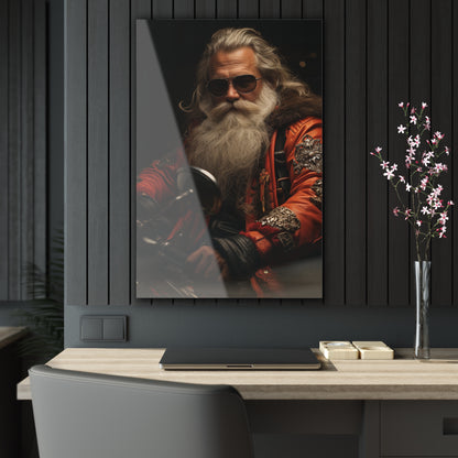 Santa Claus 37 , Acrylic Prints