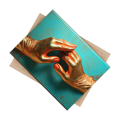 Hands 65, Ceramic Photo Tile