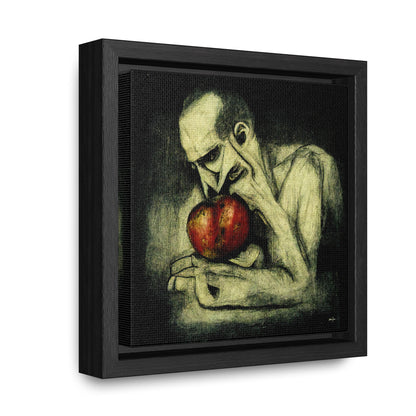 Apple 15, Valentinii, Gallery Canvas Wraps, Square Frame