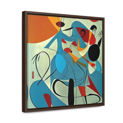 Naivia 17, Gallery Canvas Wraps, Square Frame