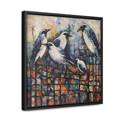 Bird 23, Gallery Canvas Wraps, Square Frame