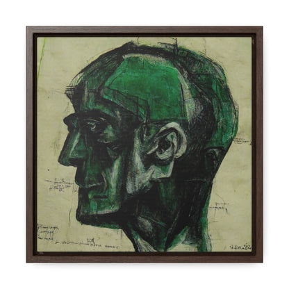 Heads, Valentinii, Gallery Canvas Wraps, Square Frame