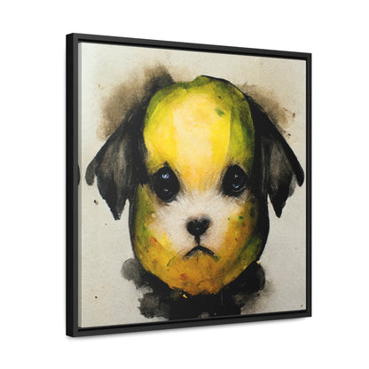 Dogs and Puppies 8, Valentinii, Gallery Canvas Wraps, Square Frame
